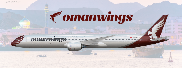 Omanwings | Boeing 787-10 | A4O-BG | 2017-present Omanwings | Boeing 787-10 | A4O-BG | 2017-present