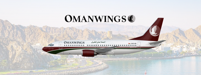 Omanwings | Boeing 737-300 | A4O-AB | 1994-2003