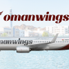 Omanwings | Boeing 737-800 | A4O-CF | 2017-present