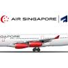 Air Singapore | Airbus A340-300