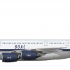 A380 in BOAC livery
