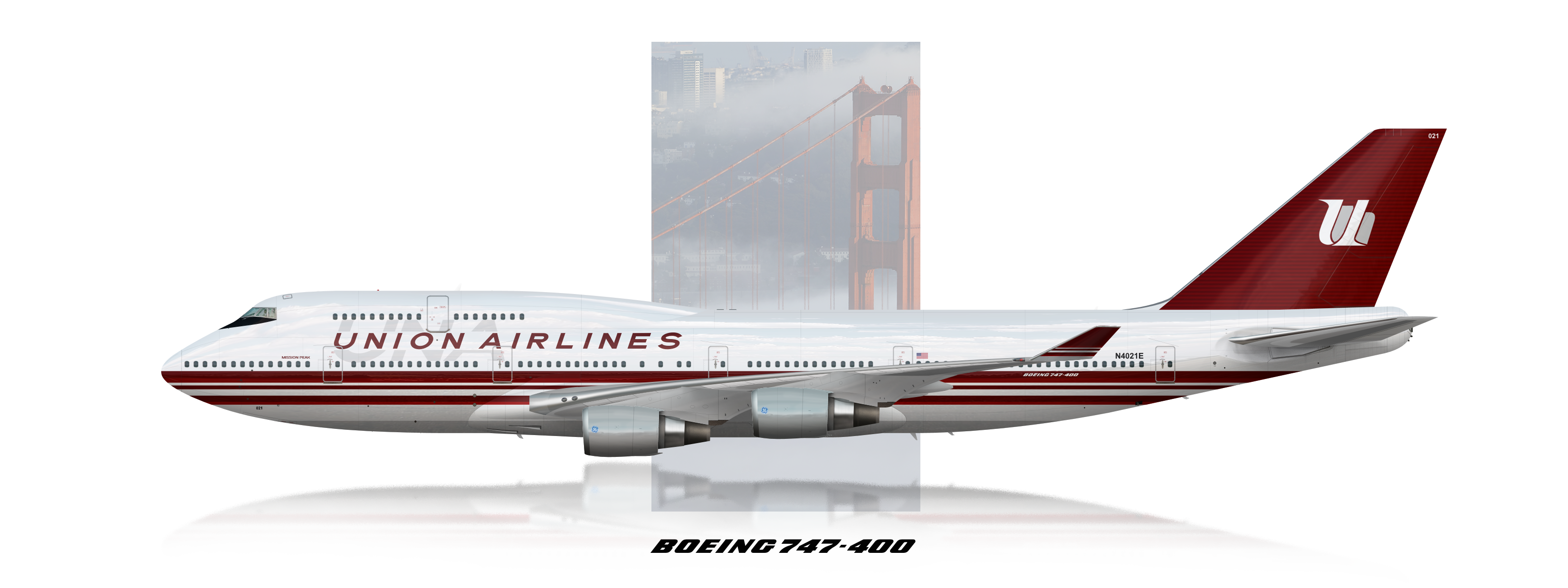 全日空商事 NHG40086 B747-400 FAREWELL INTER 全日空商事 NHG40086 B747-400 FAREWELL INTER