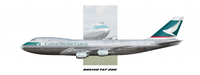 Cathay Pacific Cargo Boeing 747-200F