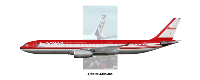 Landa Airbus A330-300