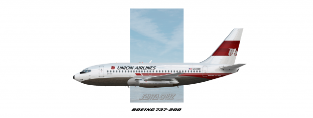 Union Airlines Boeing 737-200