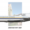 San Jose State University Boeing 727-100