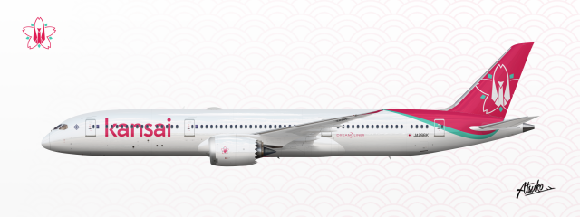 Kansai Airlines - Boeing 787-9