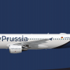 FlyPrussia Airbus A320