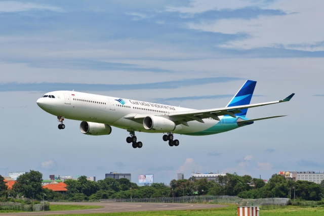 Garuda Indonesia PK-GPE