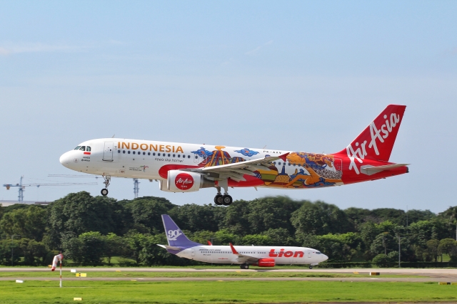 Air Asia Indonesia "Feels like Home " Livery