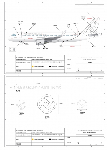 Harmony A320 T.Drawing