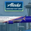 Alaska Airlines 737-900ER “Honor those who serve” N265AK