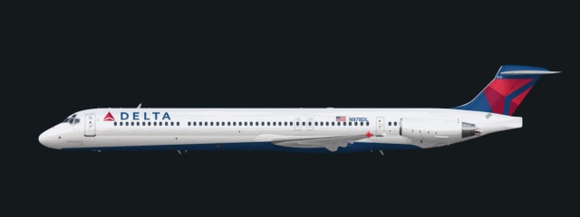 Delta McDonnell Douglas MD-88