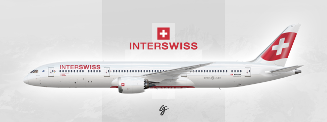Interswiss 787-9 Interswiss 787-9