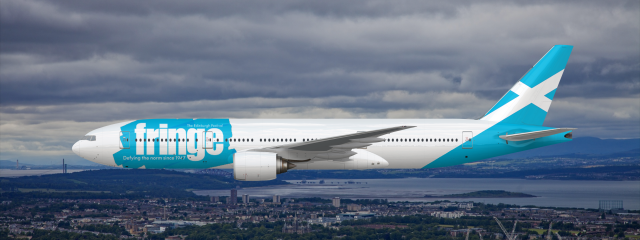 ALBA 777-200 - Edinburgh Festival Fringe ALBA 777-200 - Edinburgh Festival Fringe