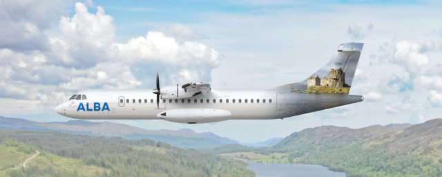 ALBA ATR 72 - Eilean Donan Castle