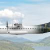 ALBA ATR 72 - Edinburgh Castle