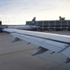 A321 Wing at Ohare