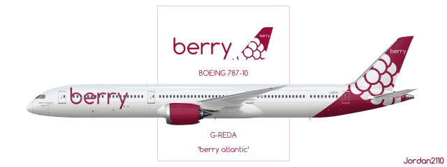 berry - Boeing 787-10
