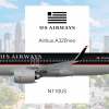 US Airways Airbus A320neo