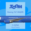 Zoom Boeing 767-306(ER)