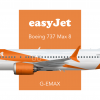 easyJet Boeing 737 Max 8