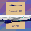 Airtours Airbus A320-231