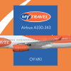 MyTravel Airbus A330-343