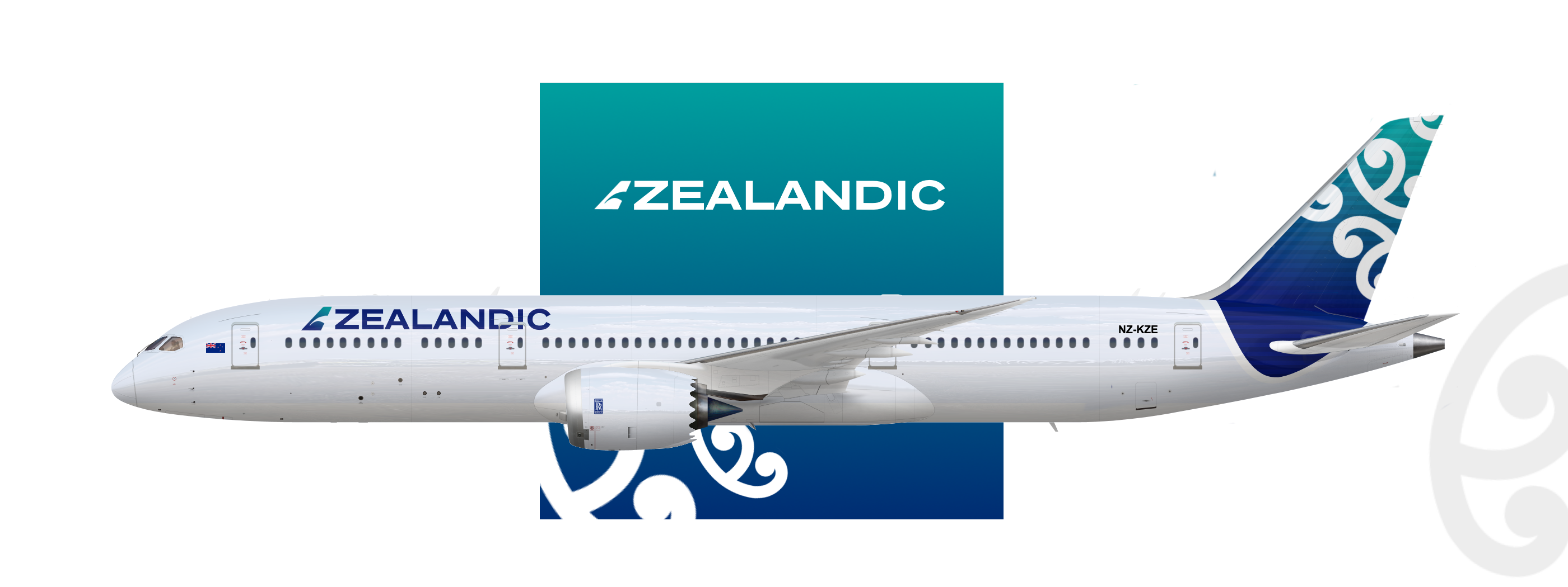 Zealandic | Boeing 787-9 | 2021- - Kōwaiwai - Gallery