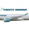 Tahiti Moana | Airbus A350-900 "Moorea" | 2023-