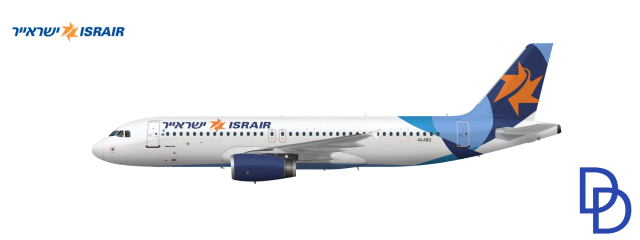 Israir A320-200