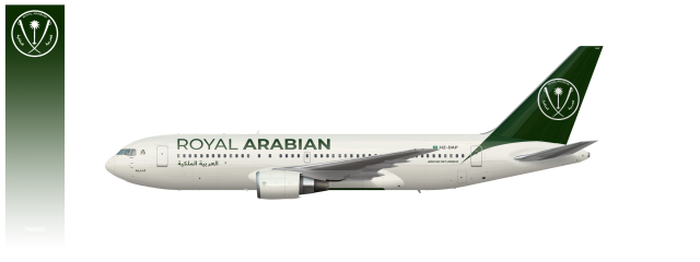 Royal Arabian 767-200ER