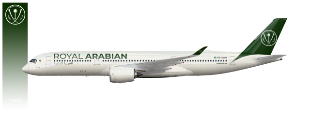 Royal Arabian A350-900
