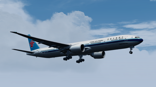 CZ8385 // CAN-YVR