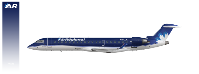 Air Regional Mitsubishi CRJ700