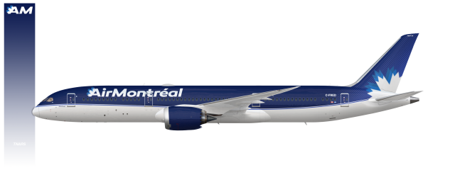 Air Montreal 787-9