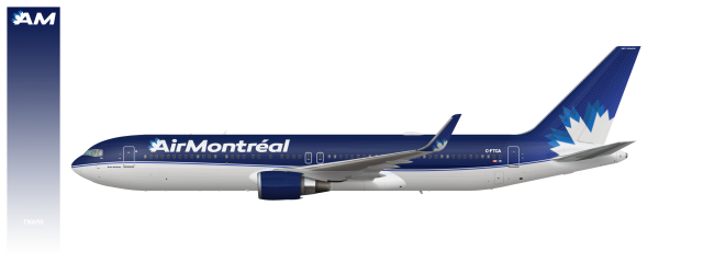 Air Montreal 767-300ER