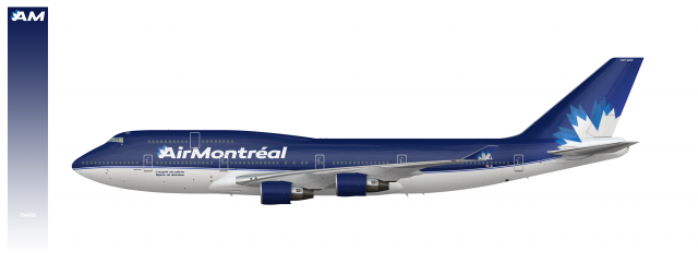 Air Montreal 747-400 Special Livery