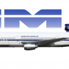 70's Air Montreal Lockheed L1011-1 (1st L1011 in Canada Sticker)