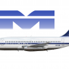 70's Air Montreal 737-200