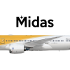 Midas Boeing 787-8