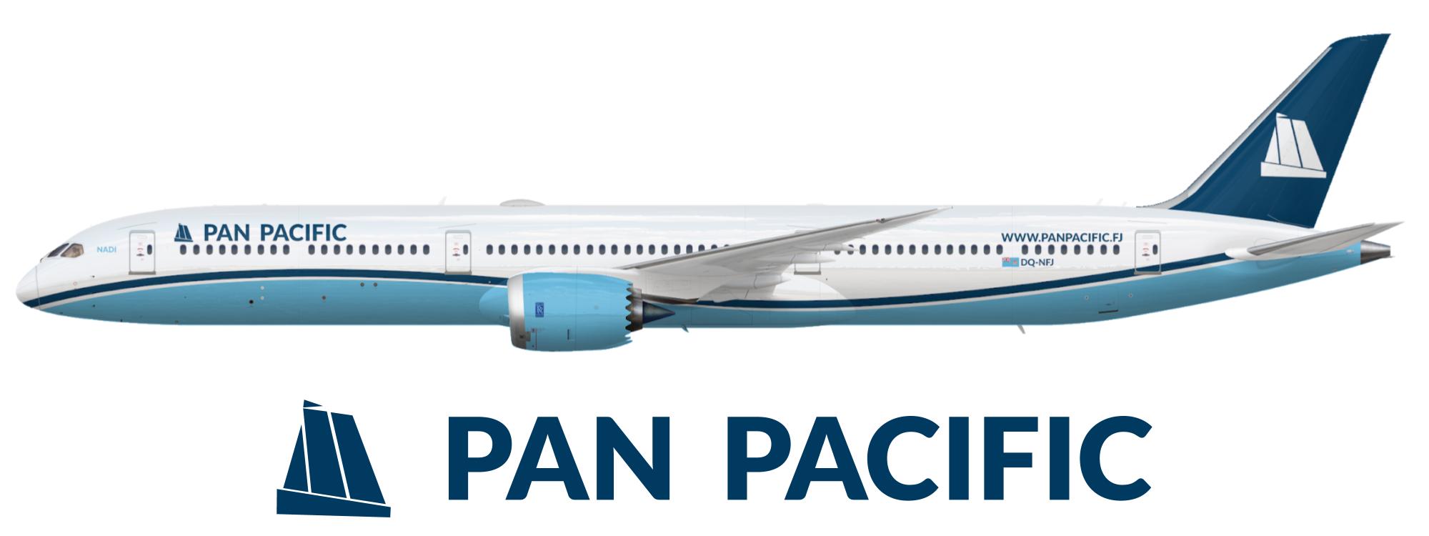 Pan Pacific MK1 The Pessimist One Offs Gallery Airline Empires