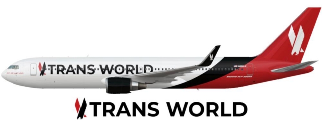 Modern TWA Livery Imagined