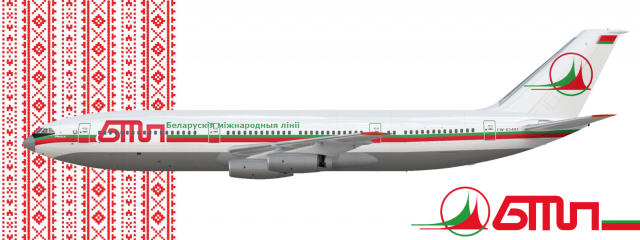 Belarusian International Lines IL-86 Belarusian International Lines IL-86