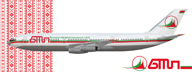 Belarusian International Lines IL-86