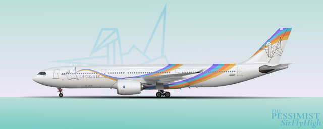 Crane A330-900neo Crane A330-900neo