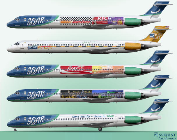SOAR MD-90s SOAR MD-90s