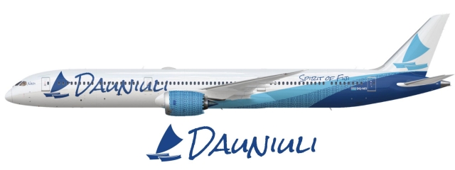 Pan Pacific 2 (New name and Logo so now it's Dauniuli) Pan Pacific 2 (New name and Logo so now it's Dauniuli)