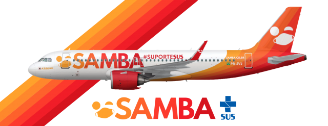 Samba Mask Special Livery Samba Mask Special Livery
