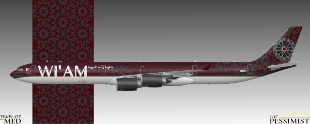 Wi'am A340-600 Round 2 Wi'am A340-600 Round 2